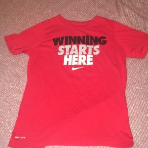 Nike Boys Shirt
